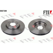 FTE | Bremsscheibe | 9071212