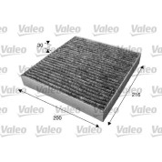 Valeo | Filter, Innenraumluft | 715623