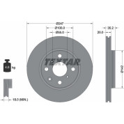 Textar | Bremsscheibe | 92141903