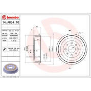 Brembo | Bremstrommel | 14.A854.10