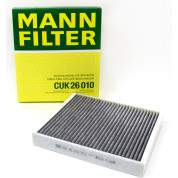 Mann-Filter | Filter, Innenraumluft | CUK 26 010