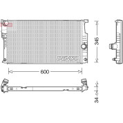 Denso | Kühler, Motorkühlung | DRM05004