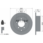 Textar | Bremsscheibe | 92202903