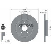 Textar | Bremsscheibe | 92195200