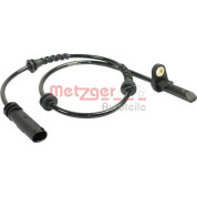 Metzger | Sensor, Raddrehzahl | 0900932