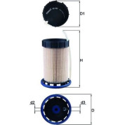 Knecht | Kraftstofffilter | KX 492