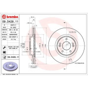 Brembo | Bremsscheibe | 09.D428.11