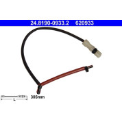 ATE | Warnkontakt, Bremsbelagverschleiß | 24.8190-0933.2
