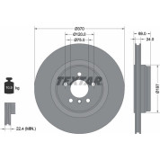 Textar | Bremsscheibe | 92270003