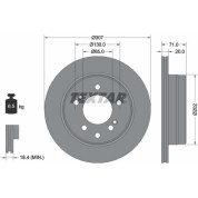 Textar | Bremsscheibe | 92203103