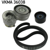 SKF | Keilrippenriemensatz | VKMA 36038