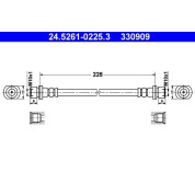 ATE | Bremsschlauch | 24.5261-0225.3