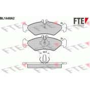 FTE | Bremsbelagsatz, Scheibenbremse | 9010190