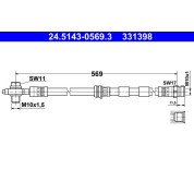 ATE | Bremsschlauch | 24.5143-0569.3