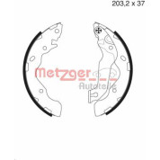 Metzger | Bremsbackensatz | MG 987