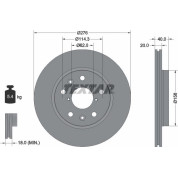 Textar | Bremsscheibe | 92204703