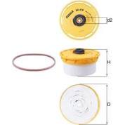 Knecht | Kraftstofffilter | KX 479D