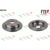 FTE | Bremsscheibe | 9072211