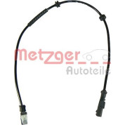 Metzger | Sensor, Raddrehzahl | 0900509