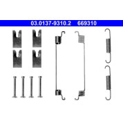 ATE | Zubehörsatz, Bremsbacken | 03.0137-9310.2