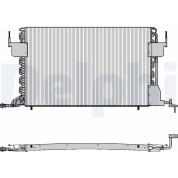 Delphi | Kondensator, Klimaanlage | TSP0225021