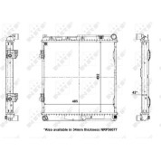 NRF | Kühler, Motorkühlung | 56141