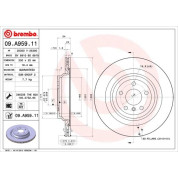 Brembo | Bremsscheibe | 09.A959.11