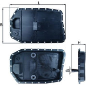 Knecht | Ölwanne, Automatikgetriebe | HX 154