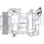 Delphi | Kompressor, Klimaanlage | CS20325