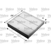 Valeo | Filter, Innenraumluft | 715532