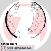 Zimmermann | Bremsbackensatz | 10990.102.9