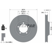 Textar | Bremsscheibe | 92221800