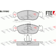 FTE | Bremsbelagsatz, Scheibenbremse | 9010105