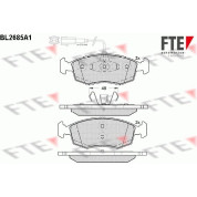 FTE | Bremsbelagsatz, Scheibenbremse | 9010915