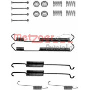 Metzger | Zubehörsatz, Bremsbacken | 105-0691
