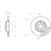 Metzger | Bremsscheibe | 6110047