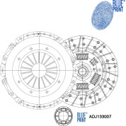 Blue Print | Kupplungssatz | ADJ133007