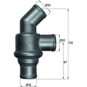 Mahle | Thermostat, Kühlmittel | TH 16 80