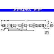 ATE | Bremsschlauch | 83.7769-0713.3