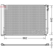 Denso | Kondensator, Klimaanlage | DCN05032