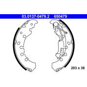 ATE | Bremsbackensatz | 03.0137-0479.2