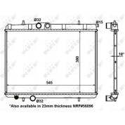 NRF | Kühler, Motorkühlung | 56095