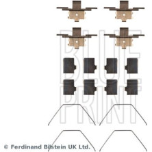 Blue Print | Zubehörsatz, Scheibenbremsbelag | ADBP480021