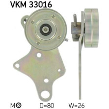 SKF | Spannrolle, Keilrippenriemen | VKM 33016