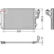 Denso | Kondensator, Klimaanlage | DCN41013