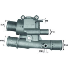 Mahle | Thermostat, Kühlmittel | TI 123 88