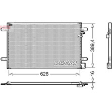 Denso | Kondensator, Klimaanlage | DCN02037