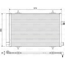 Valeo | Kondensator, Klimaanlage | 814420