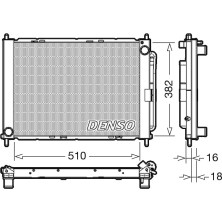 Denso | Kühlmodul | DRM23104