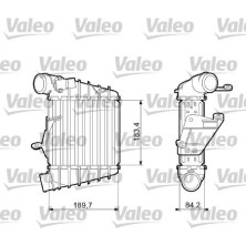 Valeo | Ladeluftkühler | 817556